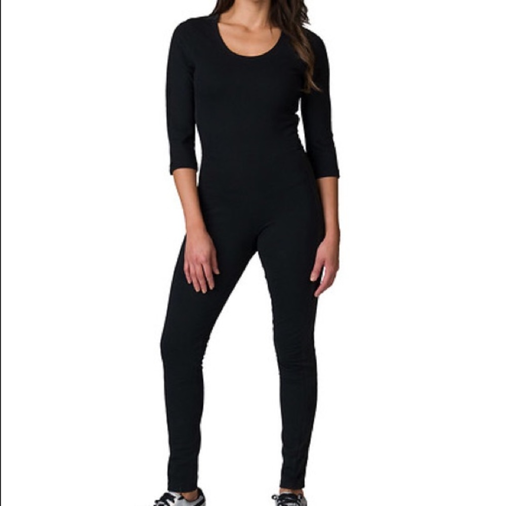 PUMA VELOUR ACCENT JUMPSUIT